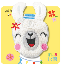 HAPPY LLAMA CLOTH BOOK