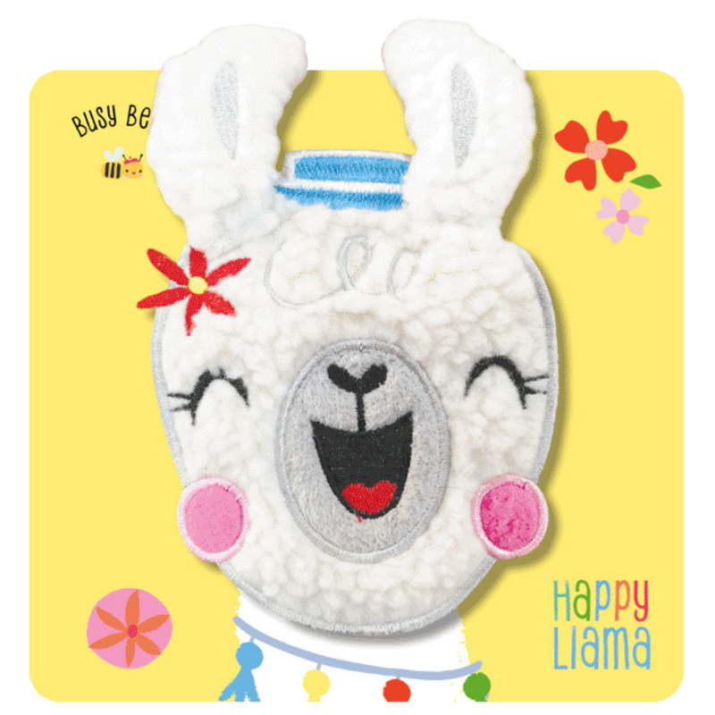 HAPPY LLAMA CLOTH BOOK