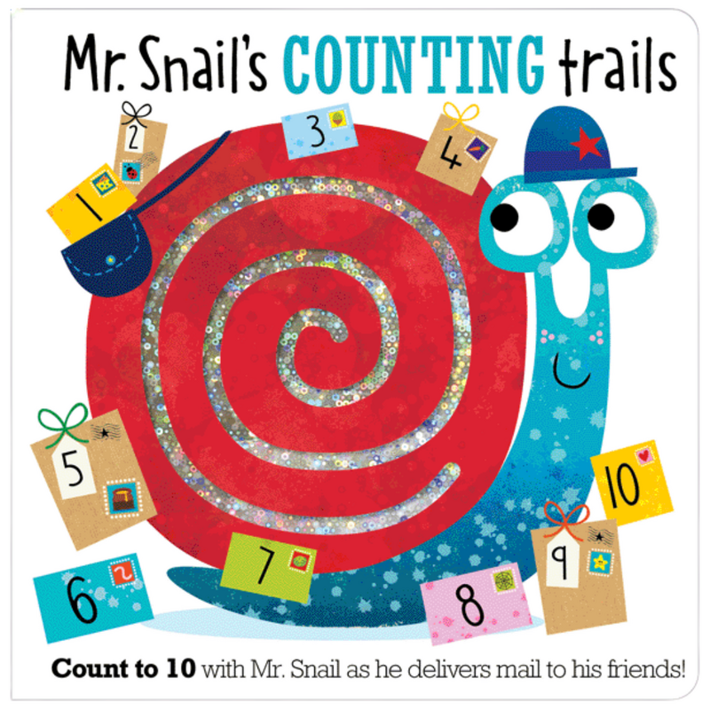 MR. SNAIL'S COUNTING TRAILS