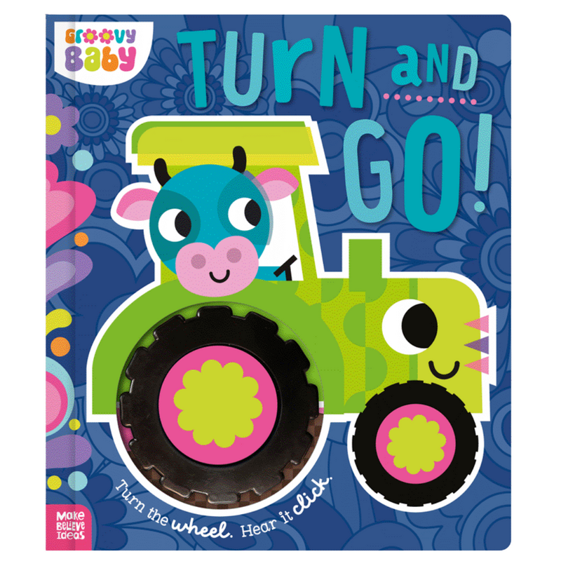 GROOVY BABY TURN AND GO!