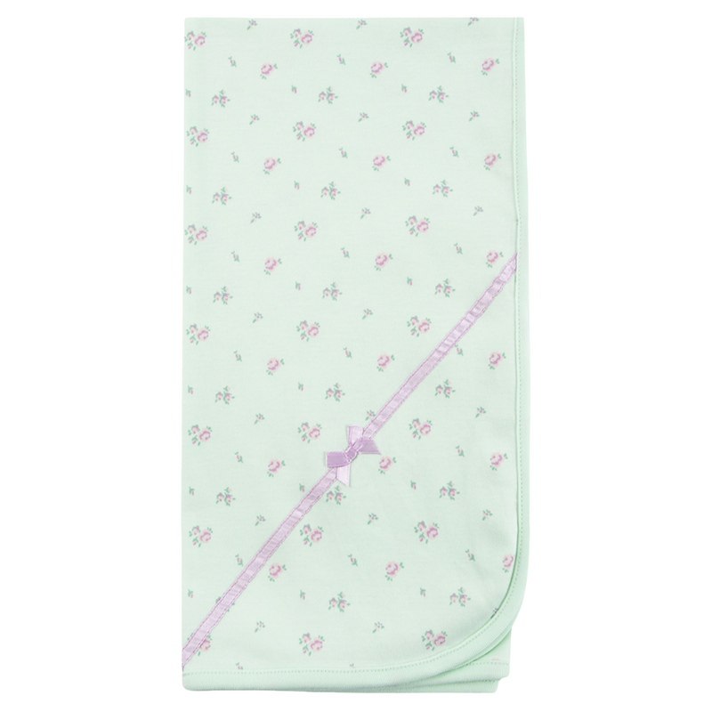 Little Me Petite Roses Blanket