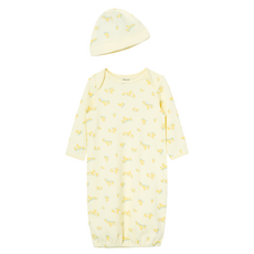 Little Me Iti Ducks Gown /Hat