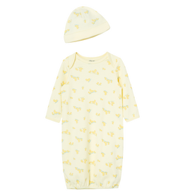Little Me Iti Ducks Gown /Hat