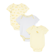 Little Me little ducks 3pk bsuit
