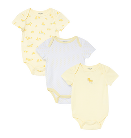 Little Me little ducks 3pk bsuit