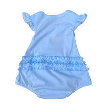 LEMON LOVES LIME Mermaid Splash Romper