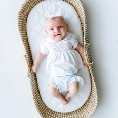 MAGNOLIA BABY Piper's Classics Smocked Diaper Cover Set