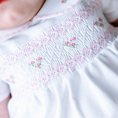 MAGNOLIA BABY Piper's Classics Smocked Diaper Cover Set