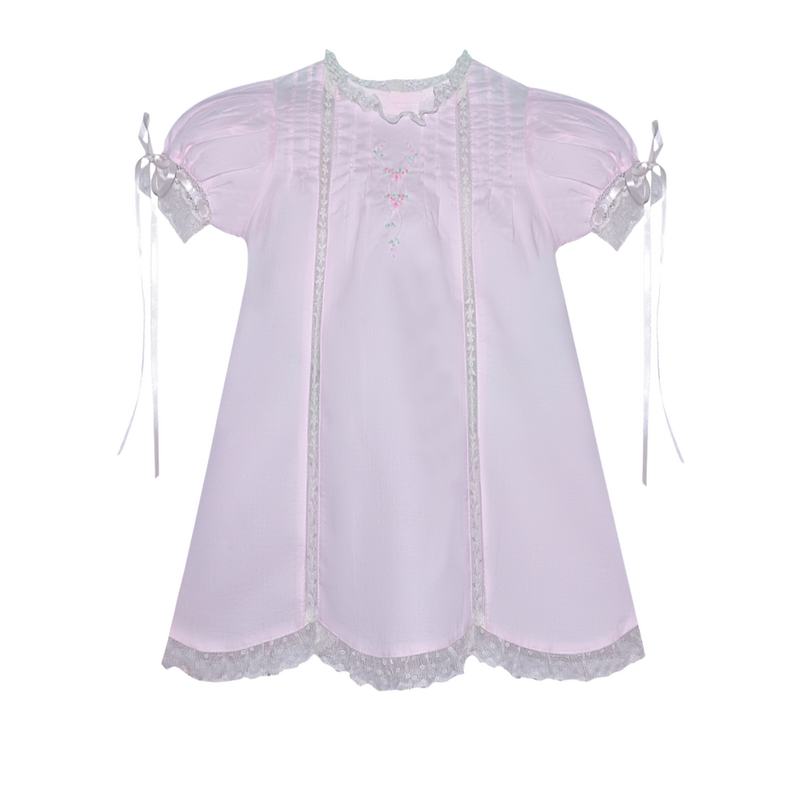 BABY SEN PINK GRACE DRESS