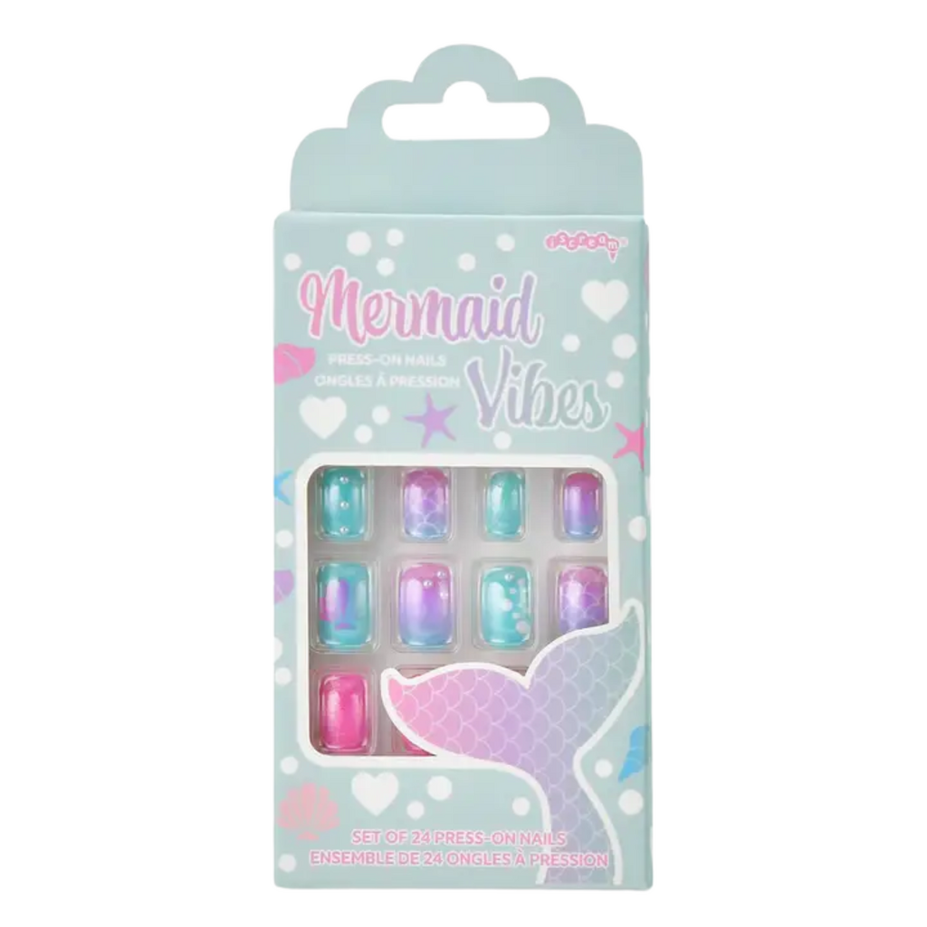 ISCREAM MERMAID VIBES PRESS ON NAIL SET