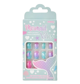 ISCREAM MERMAID VIBES PRESS ON NAIL SET