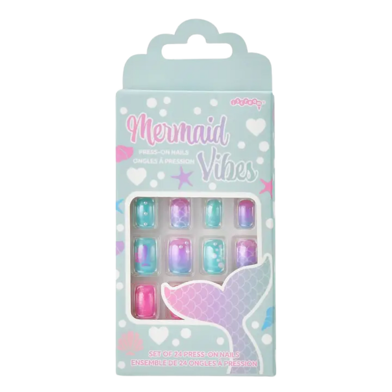 ISCREAM MERMAID VIBES PRESS ON NAIL SET