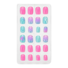 ISCREAM MERMAID VIBES PRESS ON NAIL SET