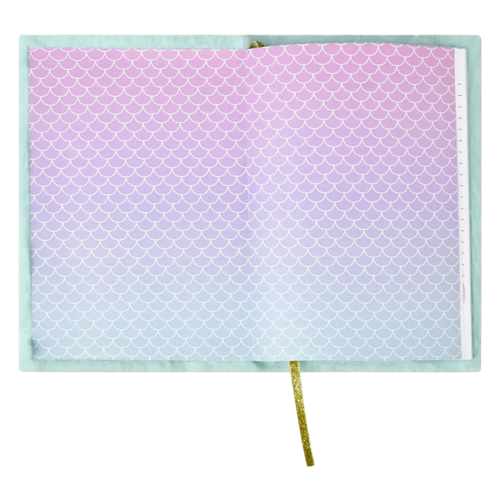 ISCREAM MERMAID VIBES JOURNAL
