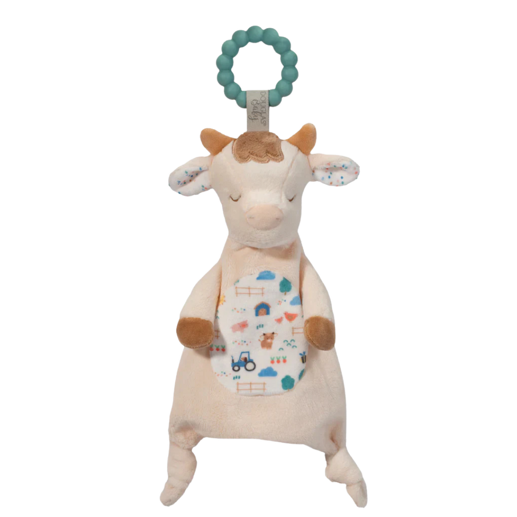 HAYES HIGHLAND COW LIL' TEETHER