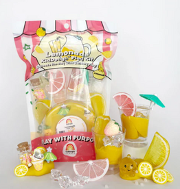 EARTH GROWN KIDDOUGHS LEMONADE PLAY KIT