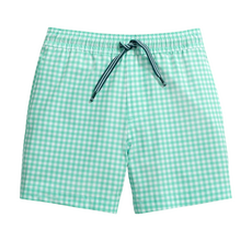SOUTHERN TIDE Pelican Bay Gingham Swim Trunk