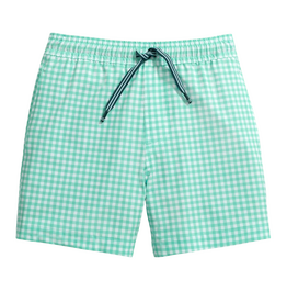SOUTHERN TIDE Pelican Bay Gingham Swim Trunk