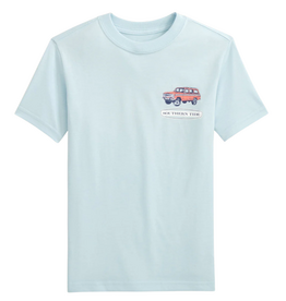 SOUTHERN TIDE Kids Marsh Wagon Short Sleeve T-Shirt