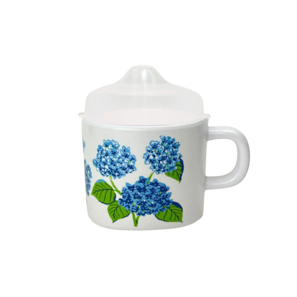 HELMSIE Hydrangea Sippy Cup