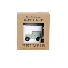 HELMSIE Vintage Truck Sippy Cup