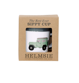 HELMSIE Vintage Truck Sippy Cup