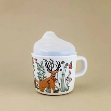 HELMSIE Mountain Animal Sippy Cup