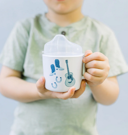 HELMSIE Cowboy Sippy Cup