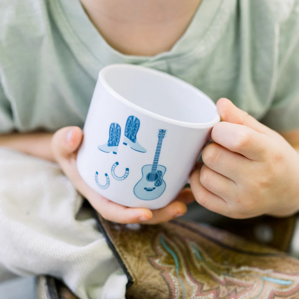 HELMSIE Cowboy Sippy Cup