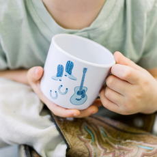 HELMSIE Cowboy Sippy Cup