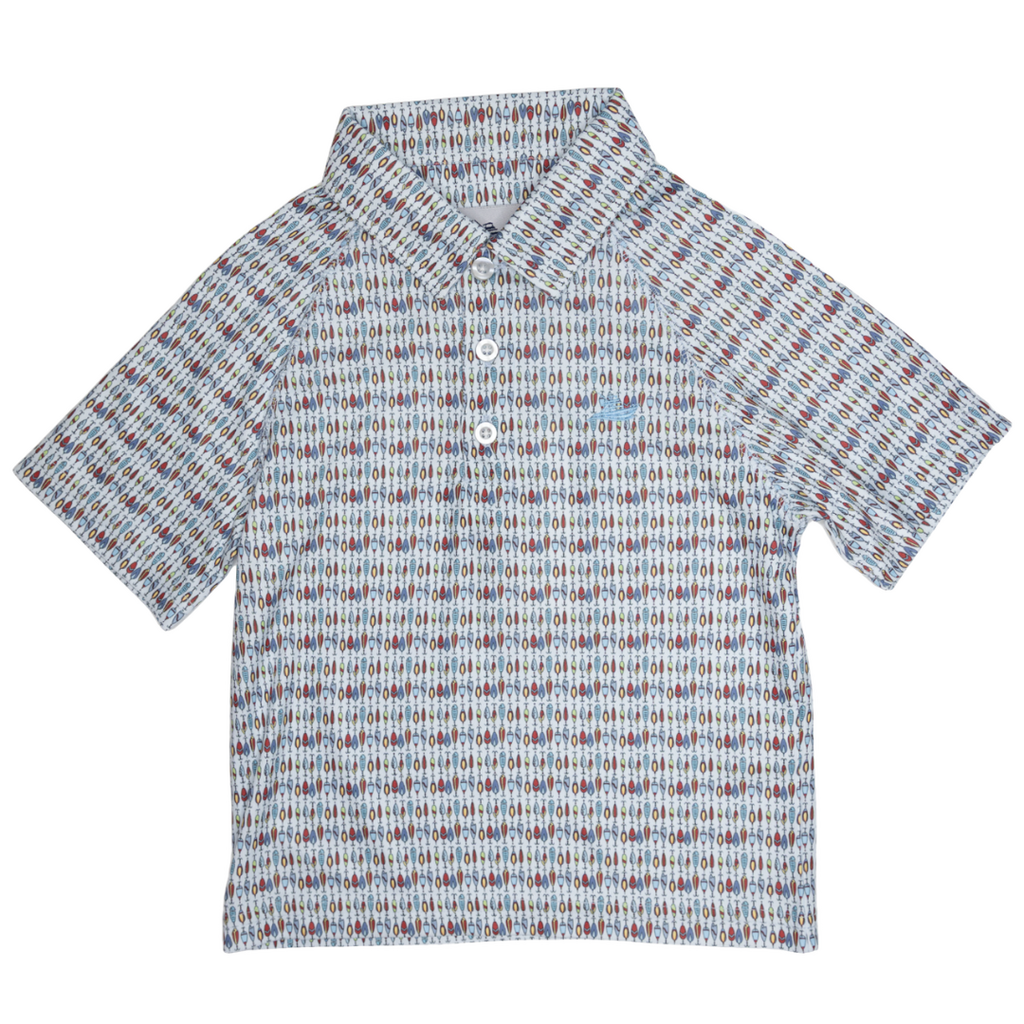 SOUTHBOUND Boys Polo-Fishing Lures