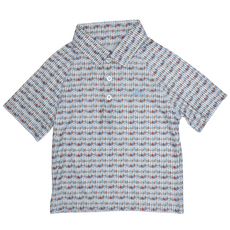 SOUTHBOUND Boys Polo-Fishing Lures