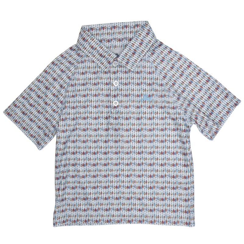 SOUTHBOUND Boys Polo-Fishing Lures