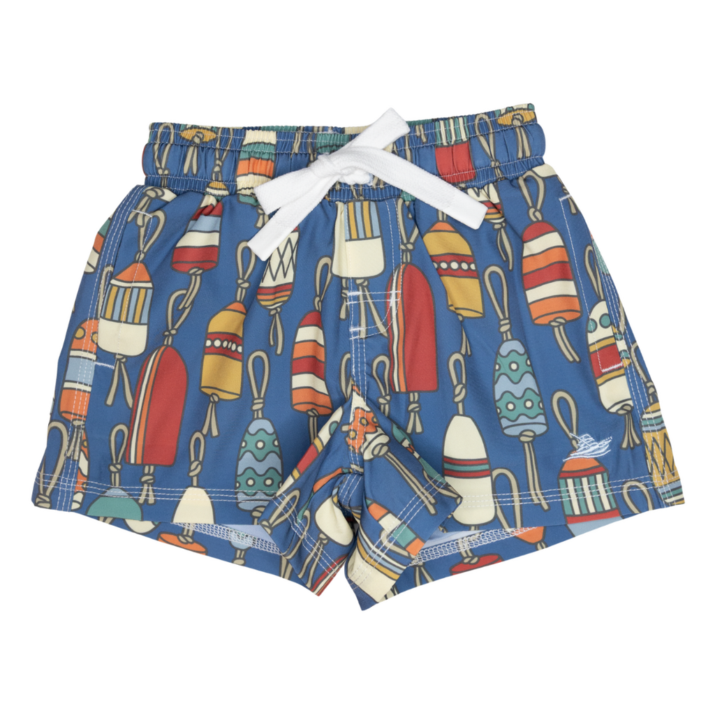 SOUTHBOUND Boys Swim Trunks-Fishing Buoy