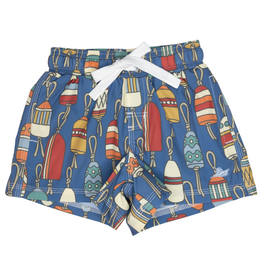 SOUTHBOUND Boys Swim Trunks-Fishing Buoy