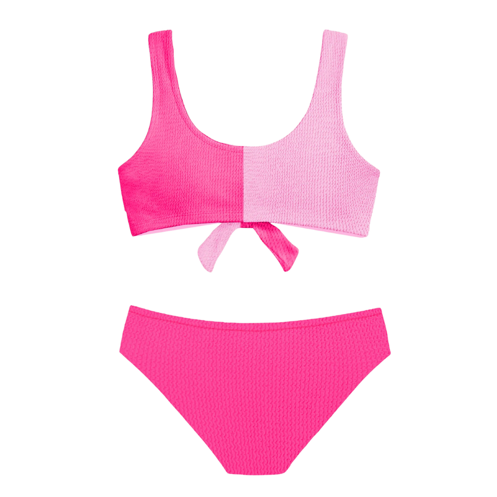 LIMEAPPLE IZY CANDY PINK/FUCHSIA BIKINI