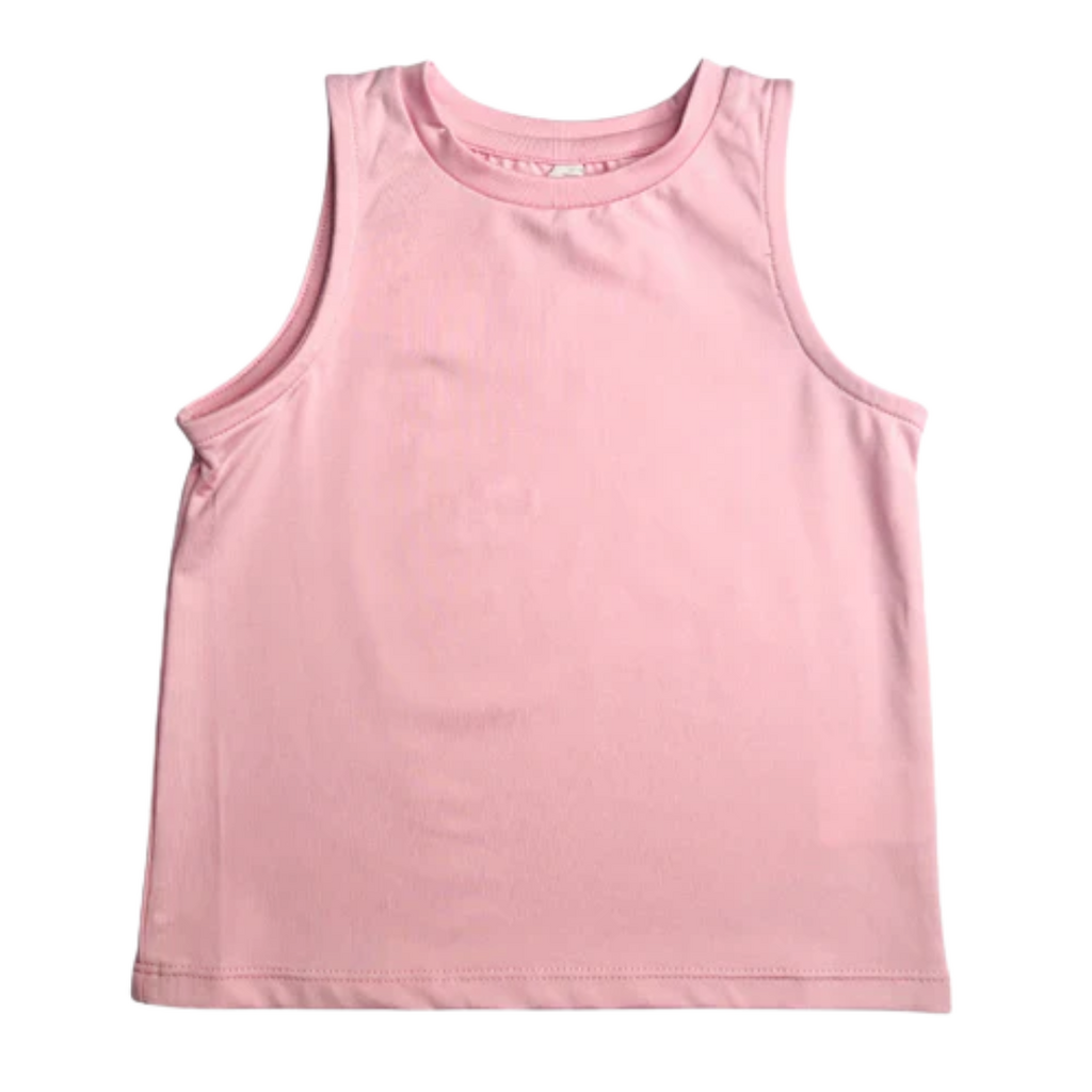 HONESTY Candy Pink Tank Top