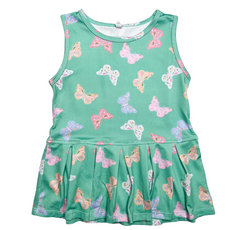 HONESTY Butterfly Tennis Dress
