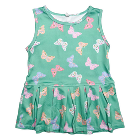 HONESTY Butterfly Tennis Dress