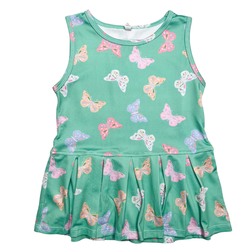 HONESTY Butterfly Tennis Dress