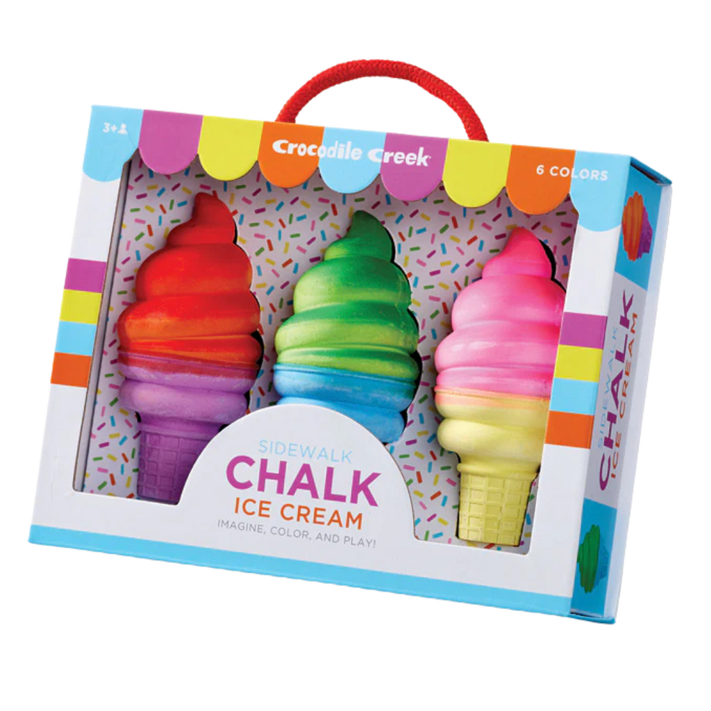 Sidewalk Chalk-Ice Cream