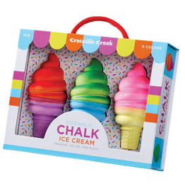 Sidewalk Chalk-Ice Cream