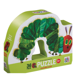 Very Hungry Caterpillar 36-pc Shaped Box Puzzle