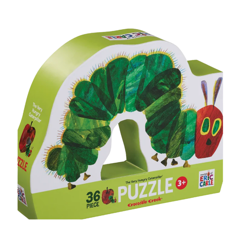 Very Hungry Caterpillar 36-pc Shaped Box Puzzle