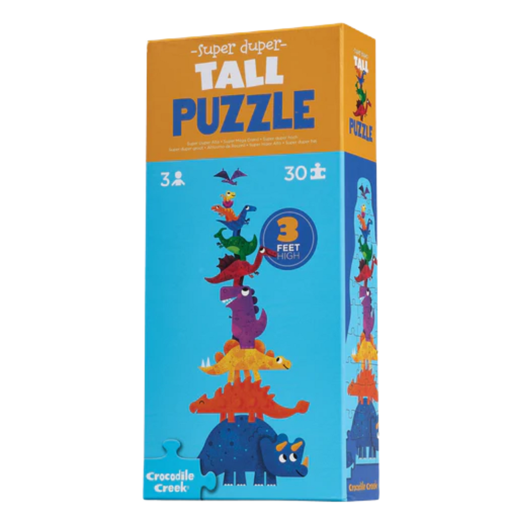 Dinosaur 30-pc Super Duper Tall Puzzle