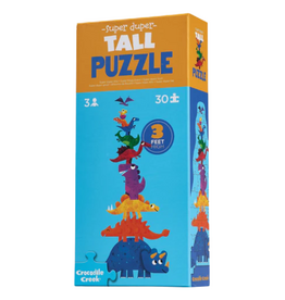 Dinosaur 30-pc Super Duper Tall Puzzle