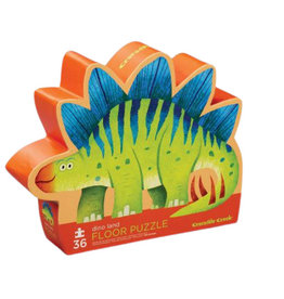 Dino Land 36-pc Shaped Box Puzzle