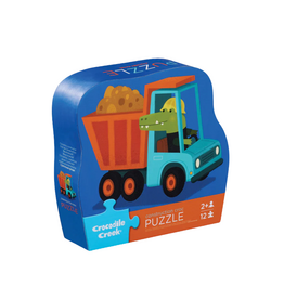 Construction Croc 12-pc Shaped Box Puzzle