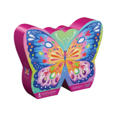 Butterfly Garden 36-pc Shaped Box Puzzle