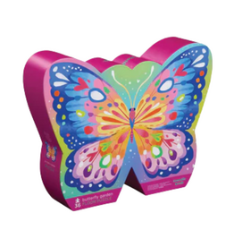 Butterfly Garden 36-pc Shaped Box Puzzle